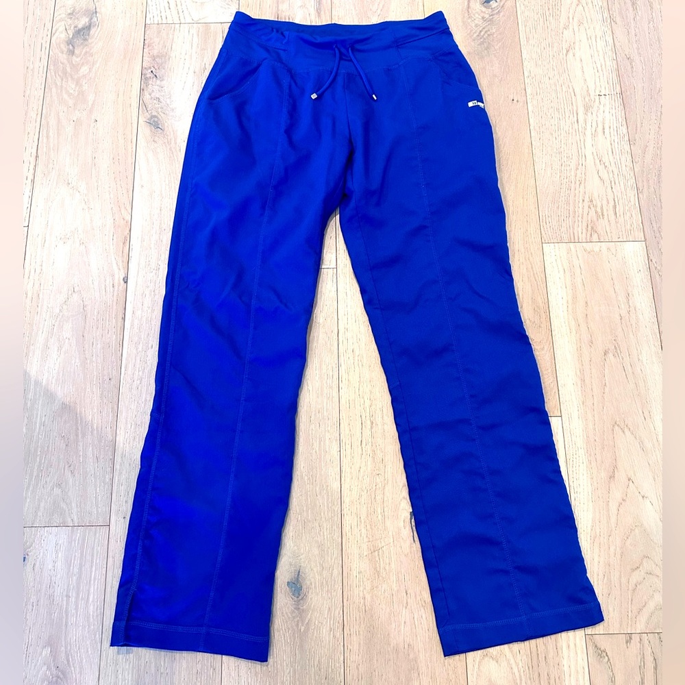 Greys Anatomy Performance Barcode Active scrub pants Small